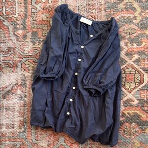 Universal Thread Dark Blue Blouse